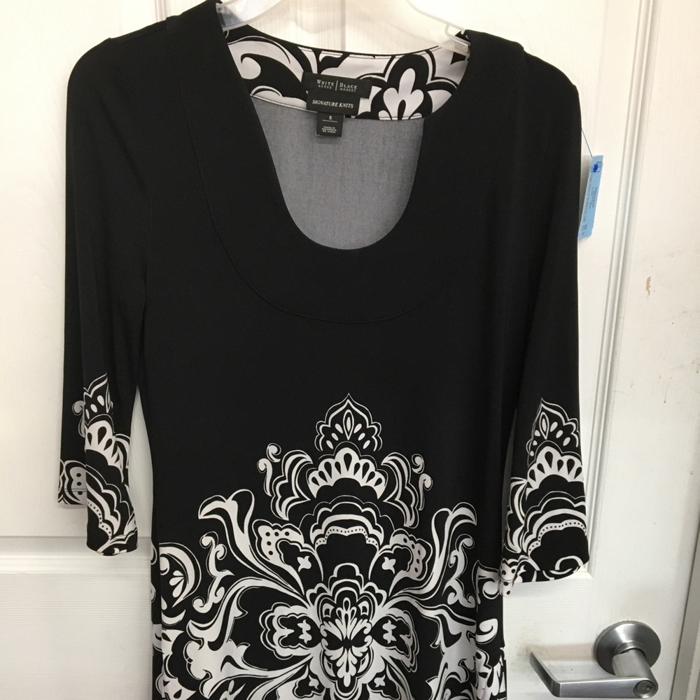 Whbm 3/4 sleeve top size sm. Used